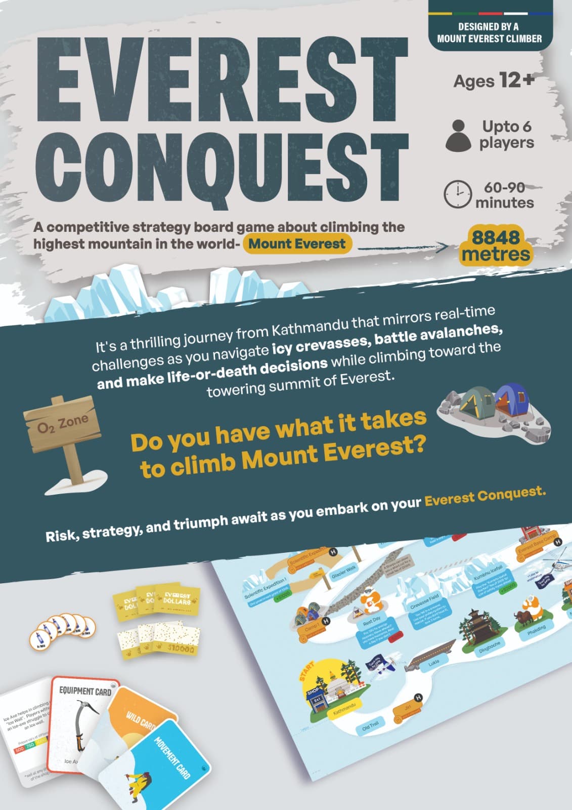 Everest Conquest key art