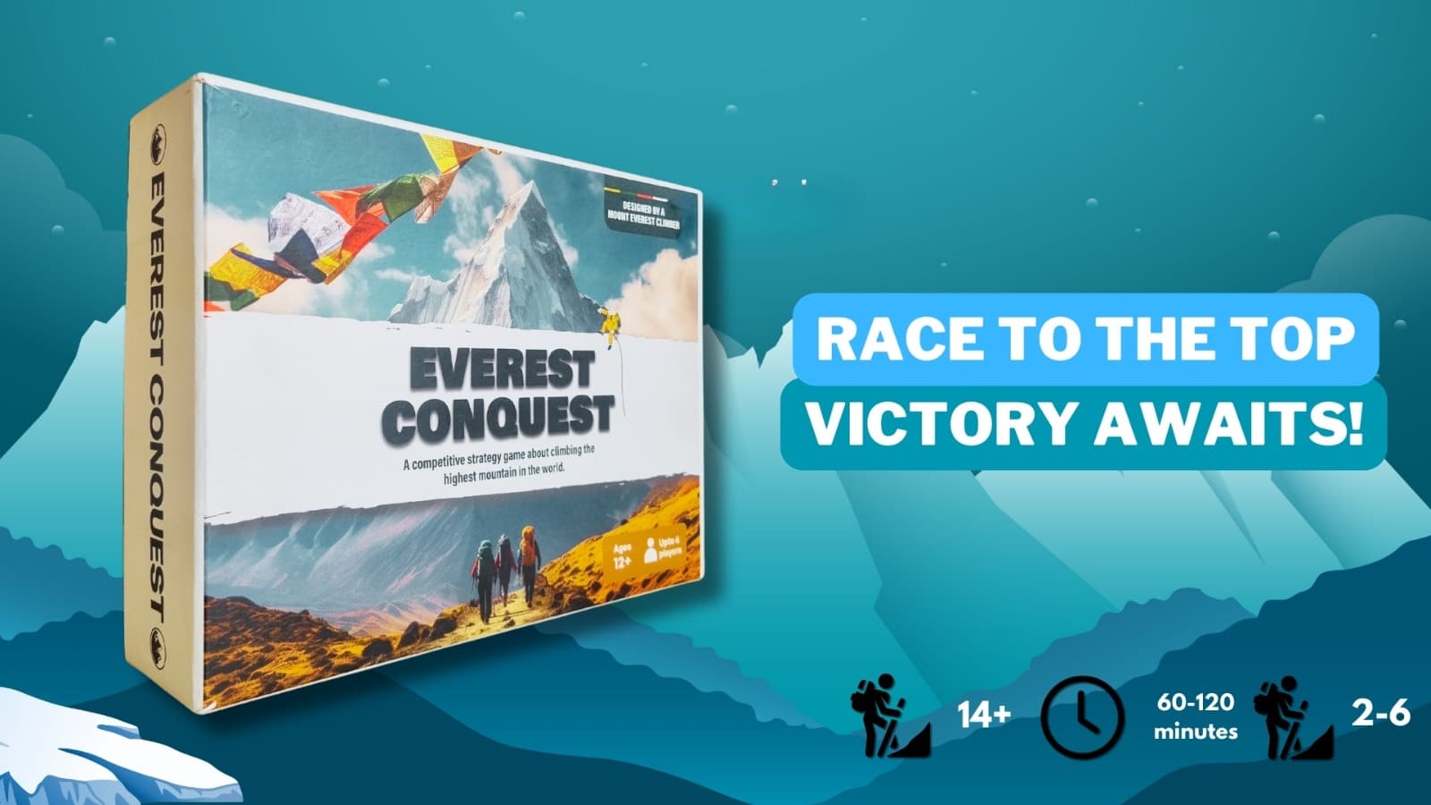 Race to the top — victory awaits